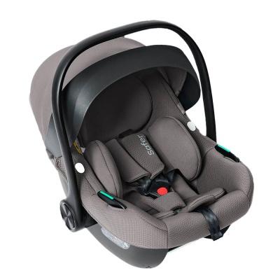 Автокресло 0-13 кг Happy Baby Safer dark grey 1